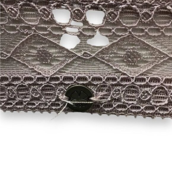 Lucky Brand Women’s Full Figure Comfort Strap Lace Back Bra, Taupe, size 38C - Picture 4 of 7